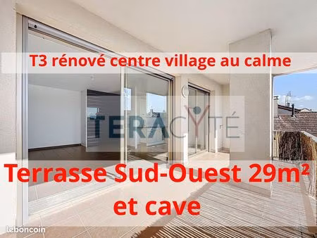 appartement 3 pièces 66 m²