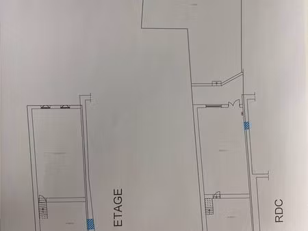 ancien atelier - 4 pièces - 140 m2