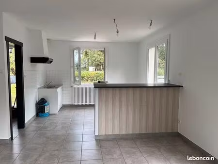 maison à louer à soullans