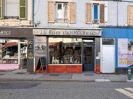 local commercial 76 m² oyonnax