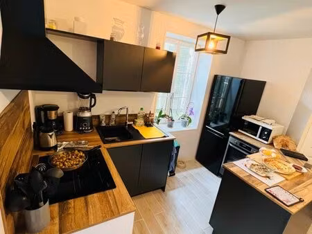 magnifique appartement rénové de 65m2 avec 2 chambres