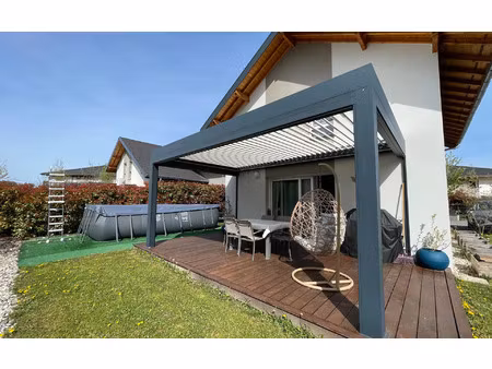 maison alby-sur-chéran 110 m² t-5 à vendre  504 000 €