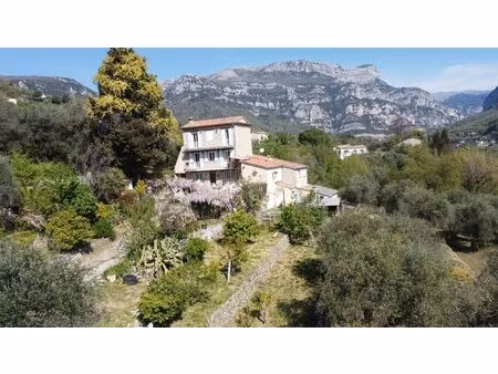 mas provençal de caractère vue panoramique calme absolu bar-sur-loup