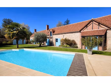 maison les bordes m² t-5 à vendre  598 000 €