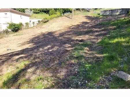 terrain trévoux m² t- à vendre  120 000 €