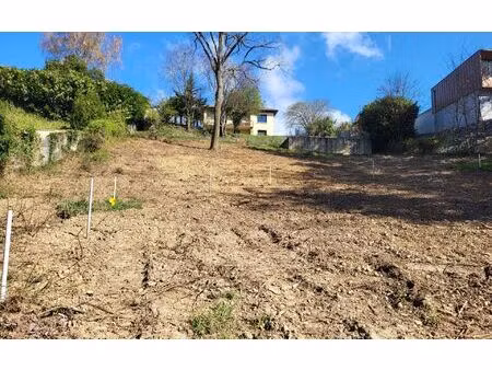 terrain trévoux m² t- à vendre  140 000 €