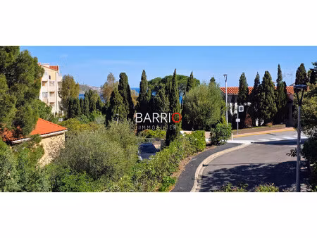 appartement 3 pièces 63 m² loggia vue dégagée parking privé