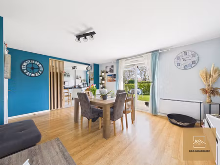 appartement t3 de 69m2 + 2 parking résidence sécurisée