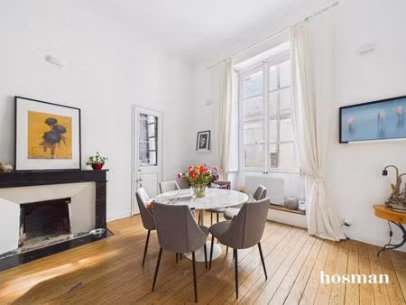 magnifique appartement t3bis rénové de 85 m² - en face du chu  nantes