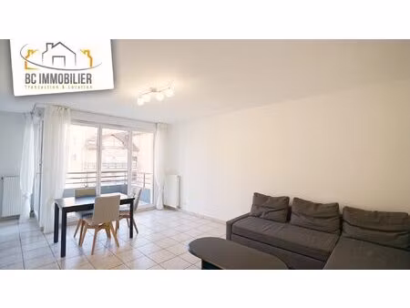 grand t2 meublé à saint genis pouilly