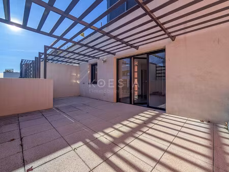 t2 st jean de védas - grande terrasse