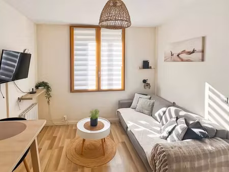 vente appartement 2 pièces 26 m² sevrier (74320)