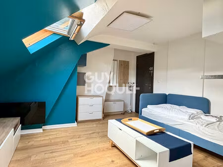 à louer studio meublé 19 m² laon (ville haute)