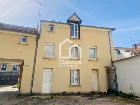 a vendre - triel sur seine - appartement 1 piece