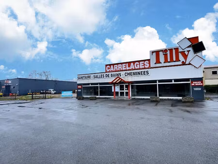 cellule commerciale 500 m2 betting 57800