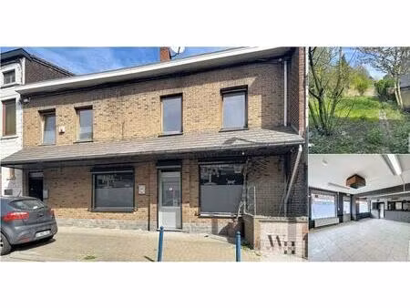 surface commerciale à louer à des français 58 dampremy (rbv67075)