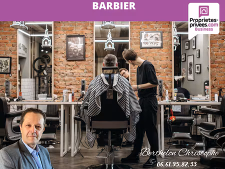 exclusivite avallon - salon de coiffure 2 bacs et 4 postes