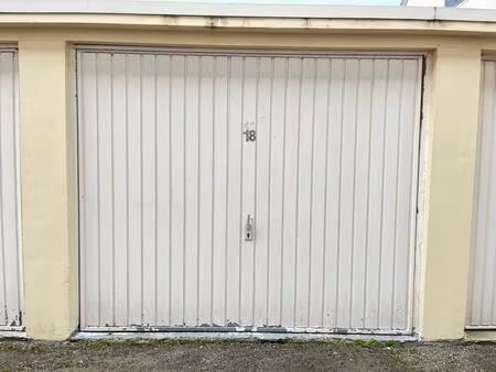 nouveauté - garage fermé - sanvic - résidence sécurisée