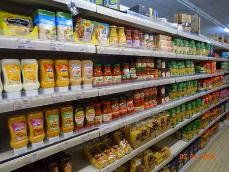 murs commerciaux de superette