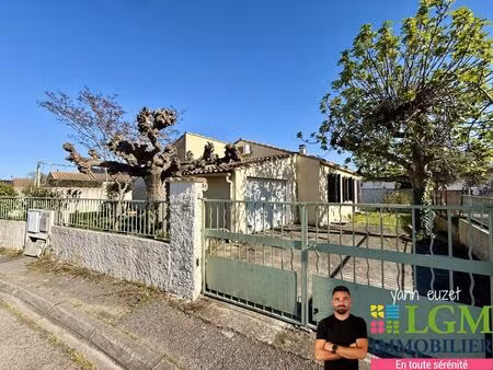 maison plain-pied 3 pièces avec garage de 30m2