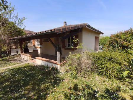 maison de 57 m2 avec garage et jardin de 400 m2