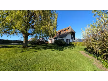 beau pavillon familiale sur la campagne de port-jerome-sur-s