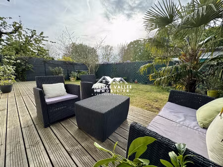 maison 4 chambres + jardin