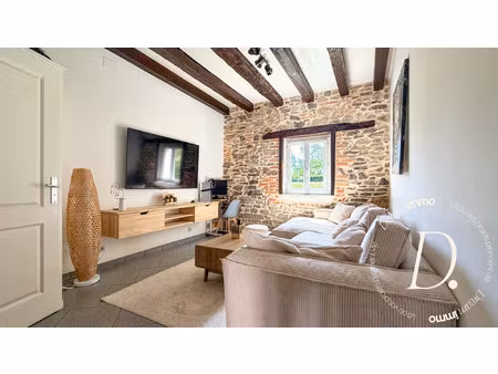 joli maison mitoyenne