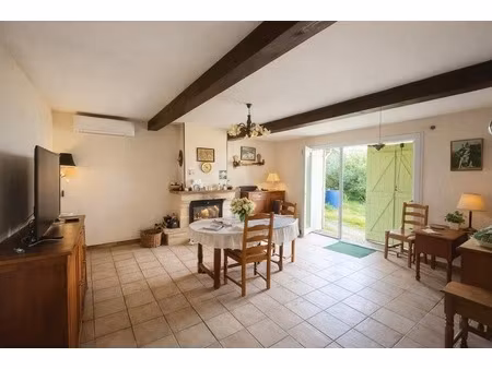 grande maison familiale à vendre à saint-sauveur (33250) – 200 m² habitables  grande parce