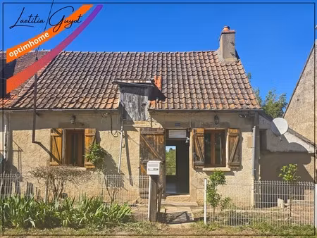 maison 46 m² – 2 chambres – combles aménageables – souvigny proche moulins