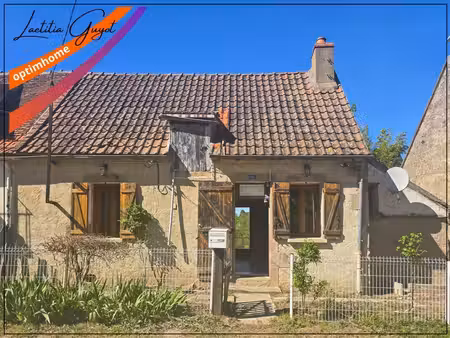 maison à rénover de 46 m² à souvigny – terrasse et extérieur