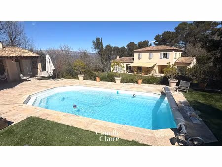 maison 'bastide' 180 m2 au calme avec piscine et parc arboré