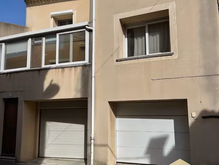 maison de village 4 pièces avec cour intime et double garage