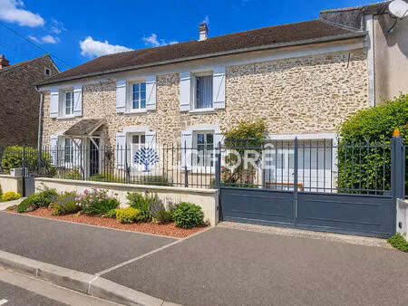 maison briarde à 5 minutes de rozay-en-brie