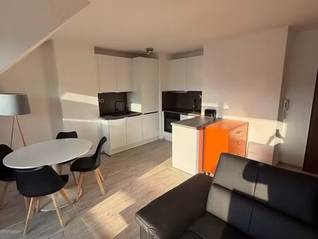 appartement 2 pieces - meuble