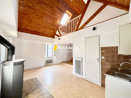 appartement saint laurent d olt 1 pièce(s) 29.35 m²