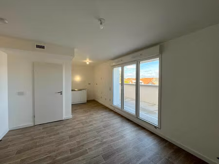 appartement neuf mondeville 1 pièce 31.59 m²