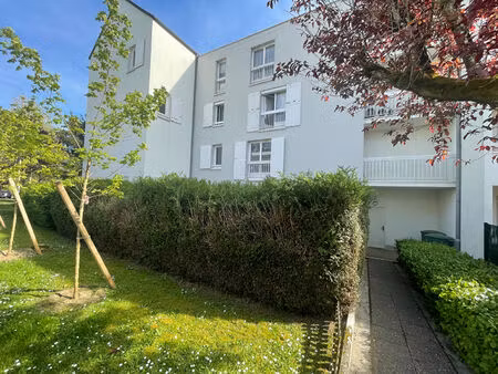 appartement saint jean de braye 2 pièce(s) 49.35 m2 - cellier - parking