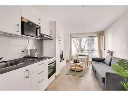 vente appartement 2 pièces 37 m² villejuif (94800)