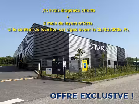 local d'activité 159 m2