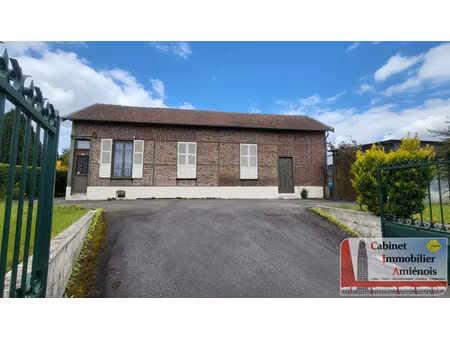 vente maison 3 pièces 73 m² amiens (80090)
