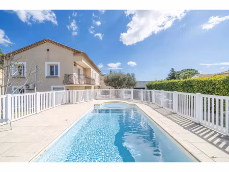 vente maison 7 pièces 170 m² baillargues (34670)