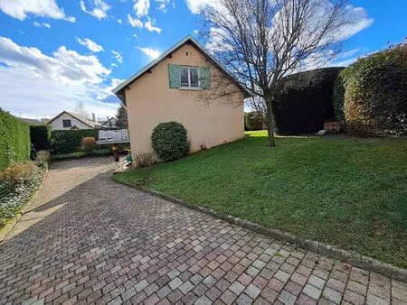 maison individuelle 5 pièces 128 m² à chaponost (secteur de la poste)