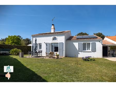 maison à vendre à la faute-sur-mer proche plages  3 chambr