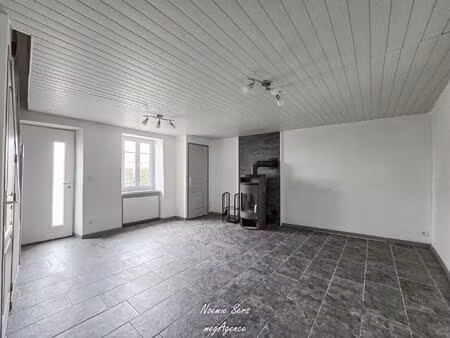 maison rénovée  2 chambres  72 m² avec jardin