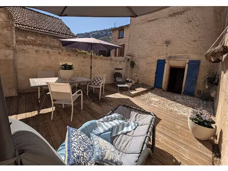 belle maison à saint antonin avec terrasse