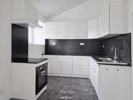 maison rénovée  2 chambres  72 m² avec jardin