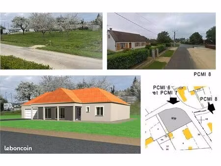 ? maison neuve 162 m² – terrain 1005 m² – 7 min de bourges