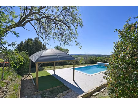 vente maison 7 pièces 205 m² bagard (30140)