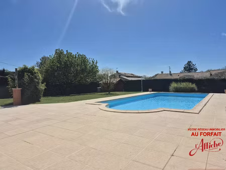 vente maison 4 pièces 126 m² bruguières (31150)